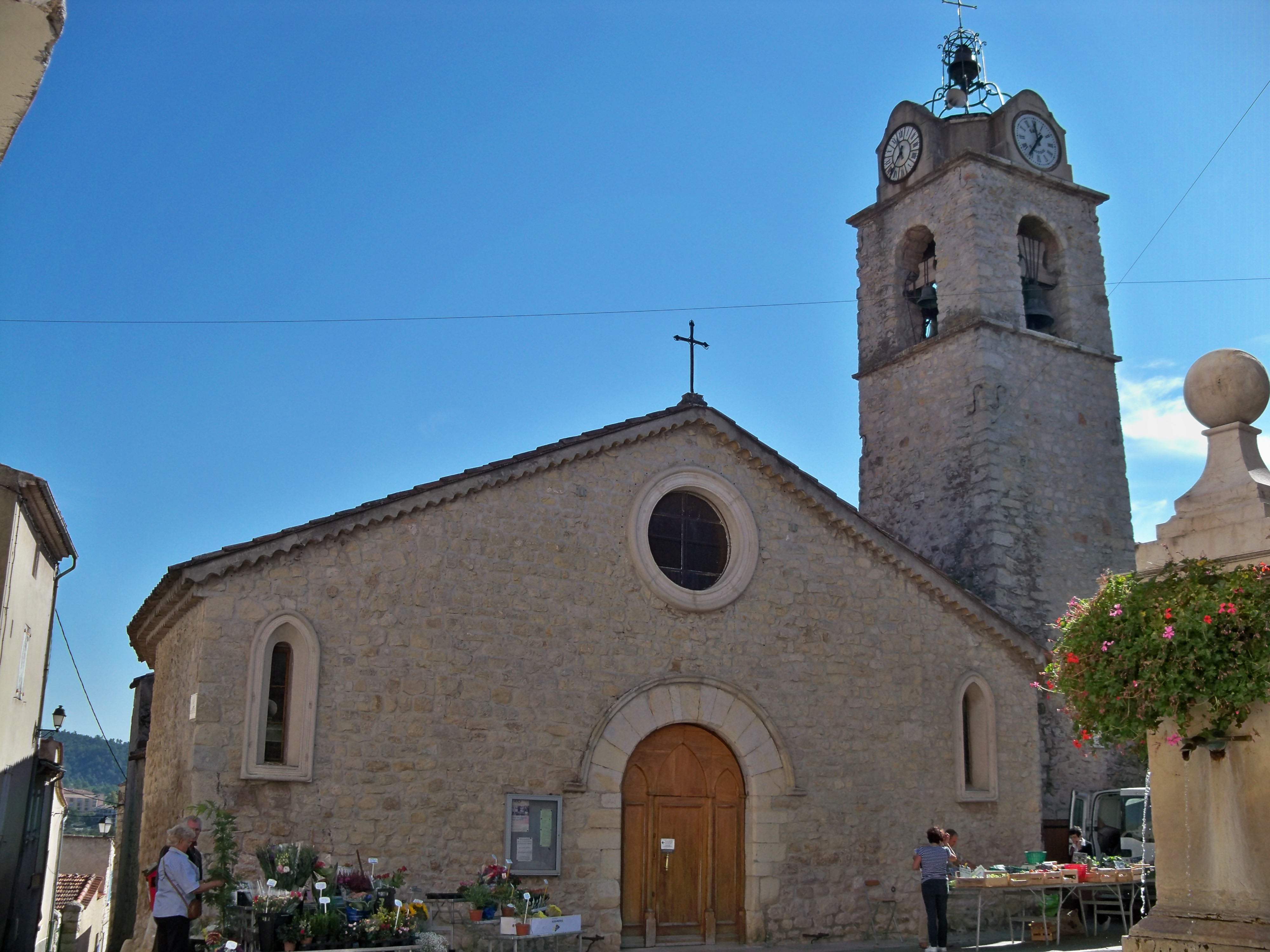 Eglise Notre Dame des Ormeaux  France Provence-Alpes-Côte d'Azur Alpes-de-Haute-Provence Gréoux-les-Bains 04800