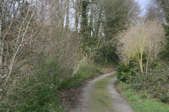 File:Greensand Way to Boughton Malherbe - geograph.org.uk - 3345755.jpg