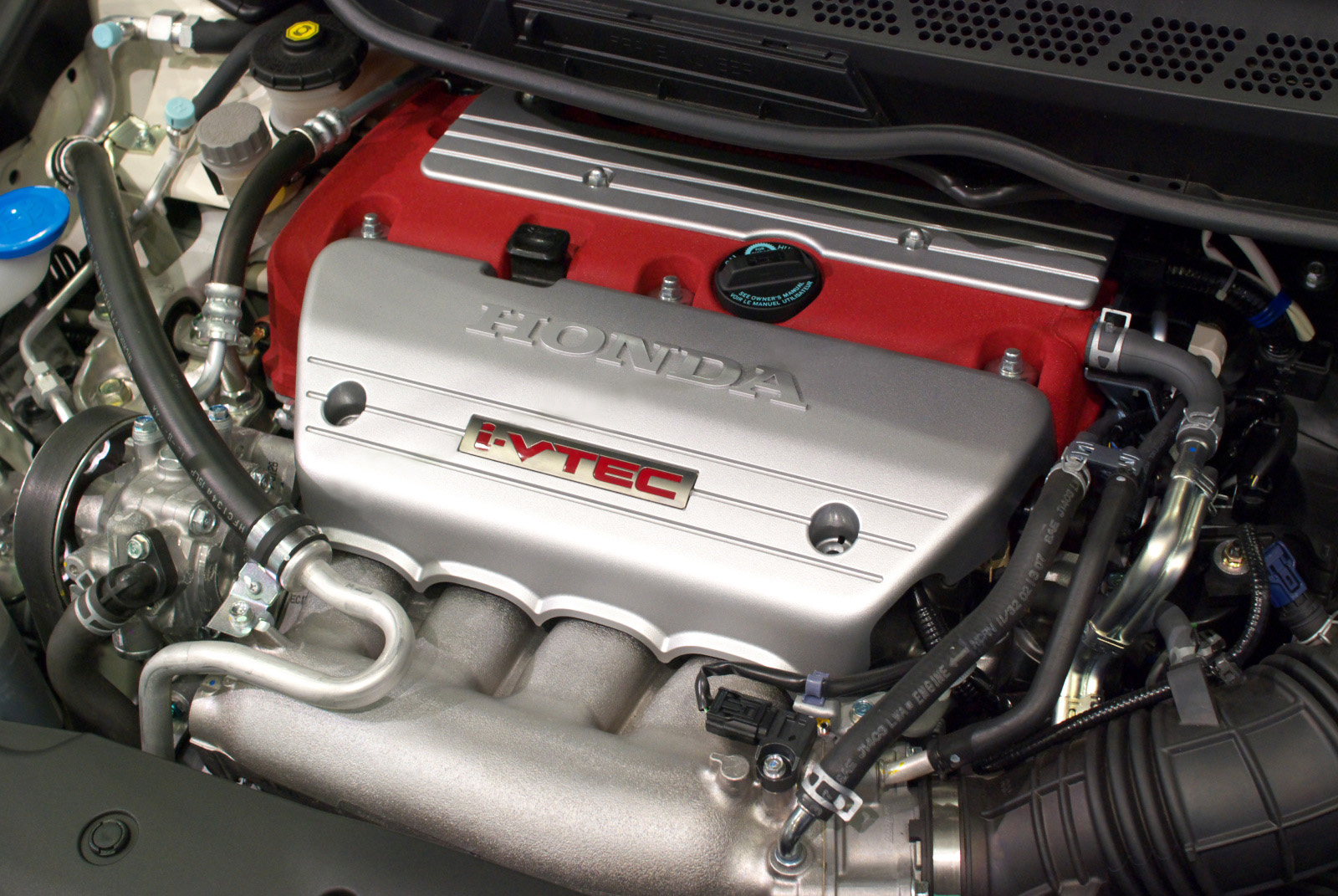 Honda K20A 2.0L Straight-4 DOHC i-VTEC Engine installed in 2007 FD2 Civic T...