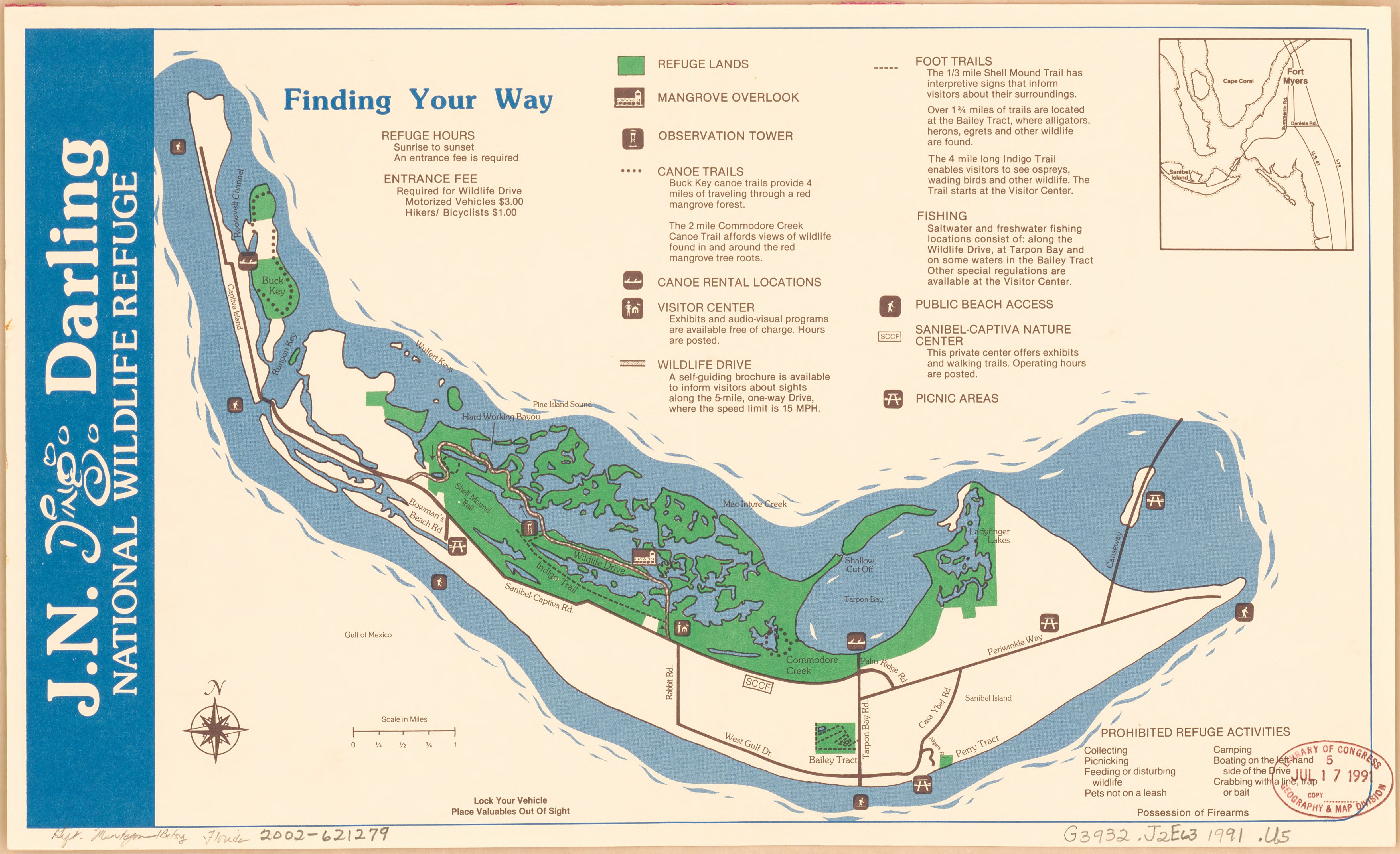 J.N. “Ding” Darling National Wildlife Refuge (Official)