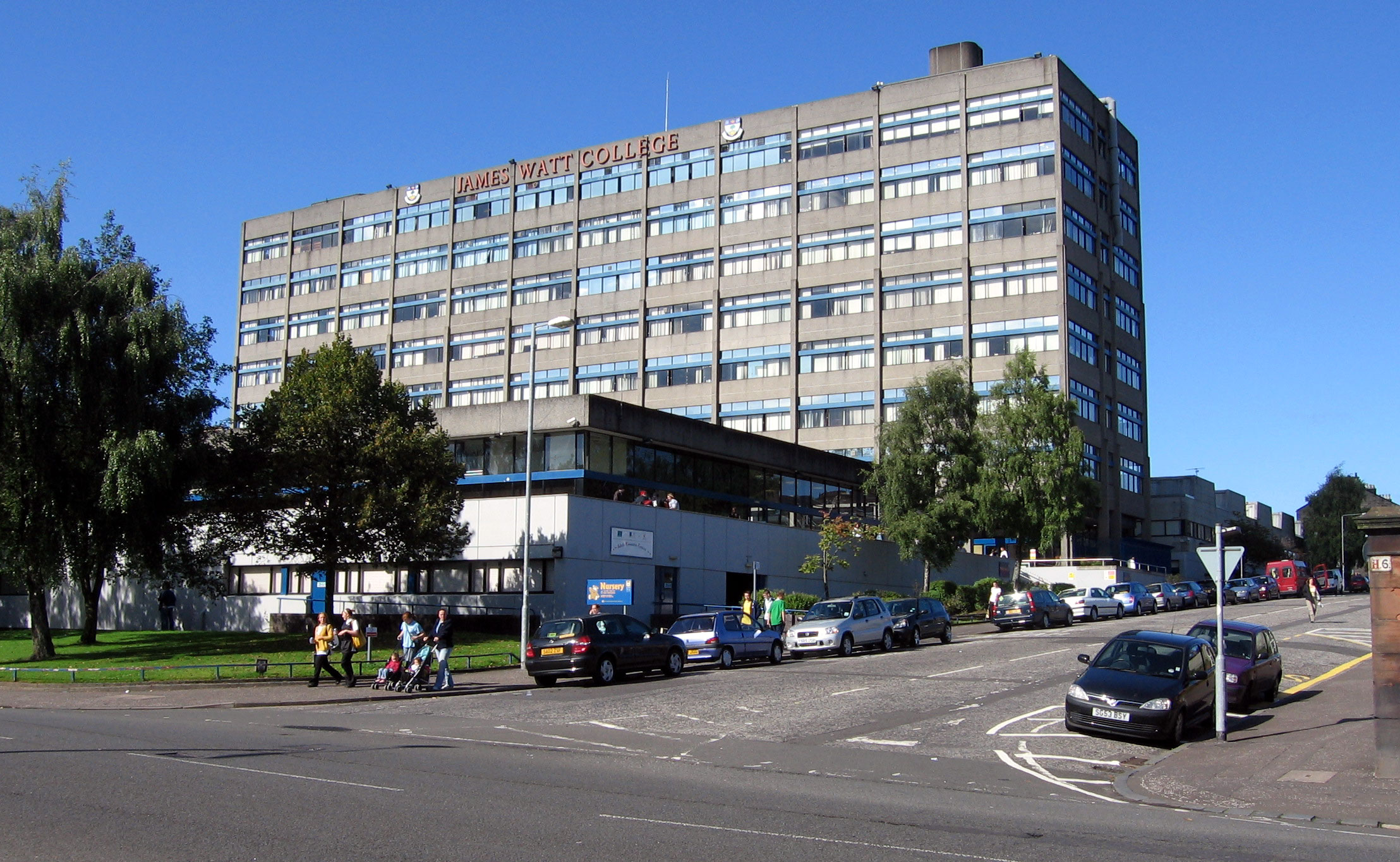 James Watt College