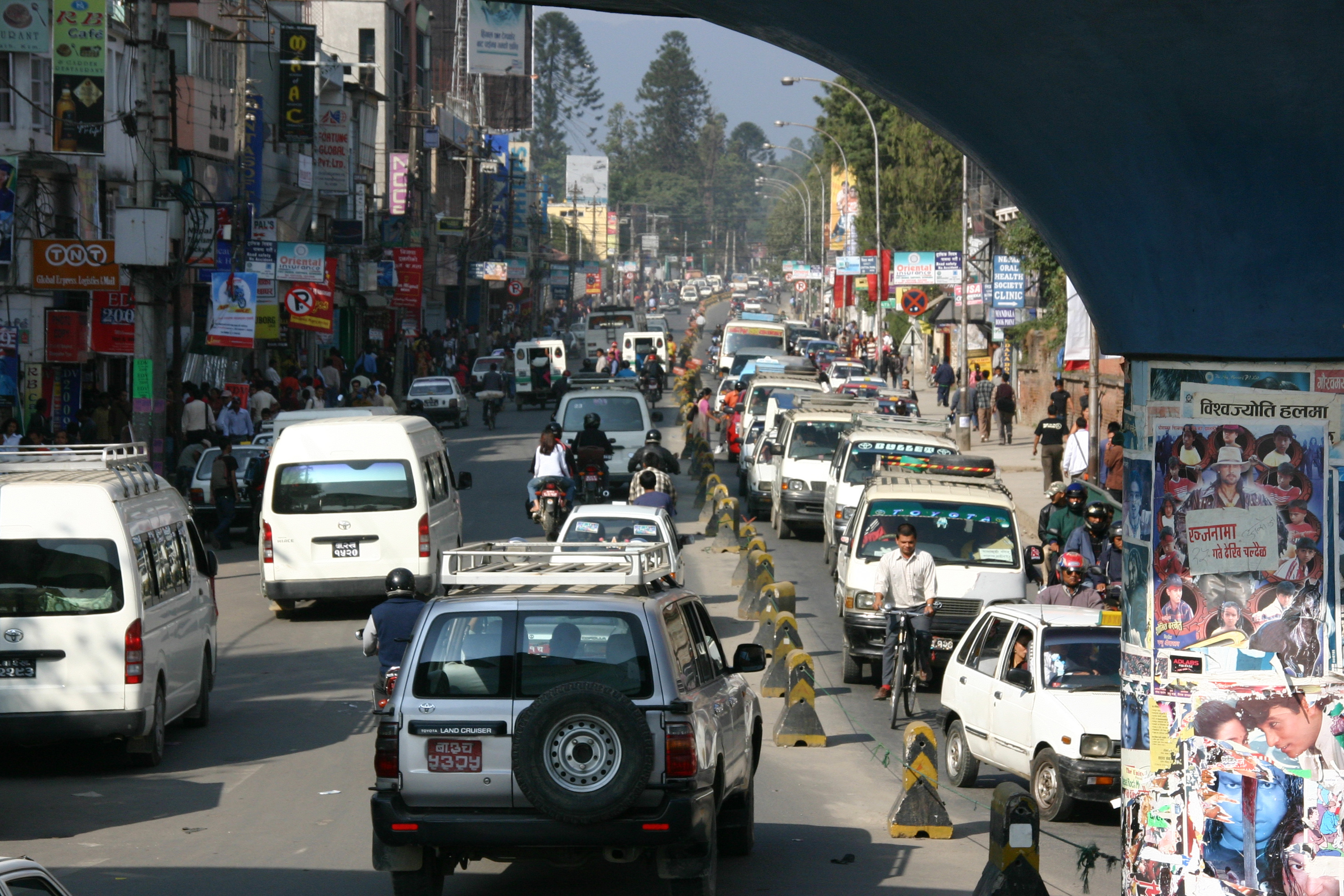 Traffic jam oral