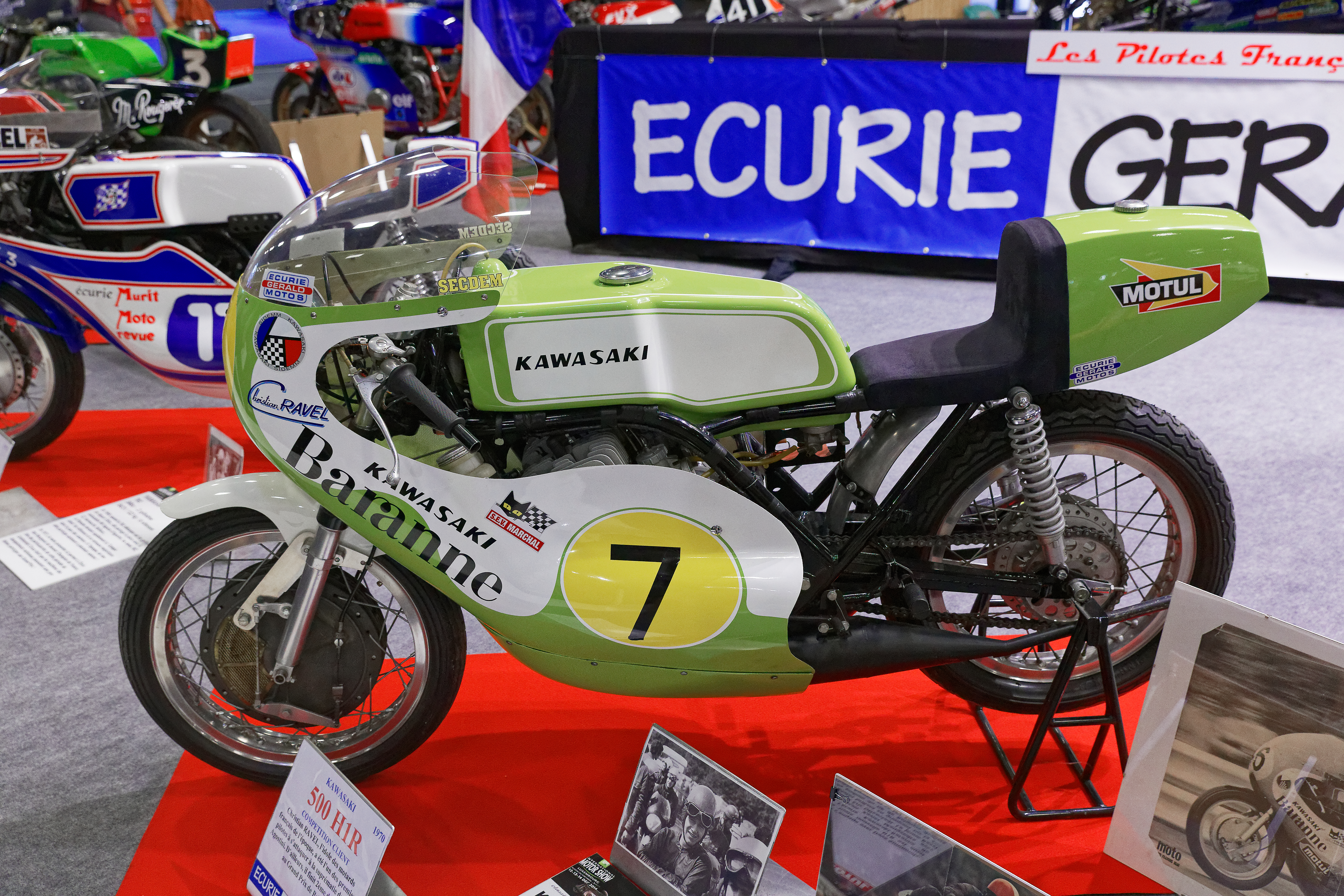 tuberkulose gerningsmanden Vanding File:Kawasaki 500 H1R - 1970 - Mondial de l'Automobile de Paris 2018 -  001.jpg - Wikimedia Commons