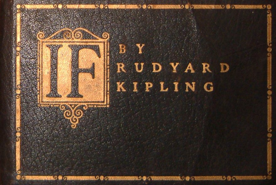 summary of if by rudyard kipling wikipedia