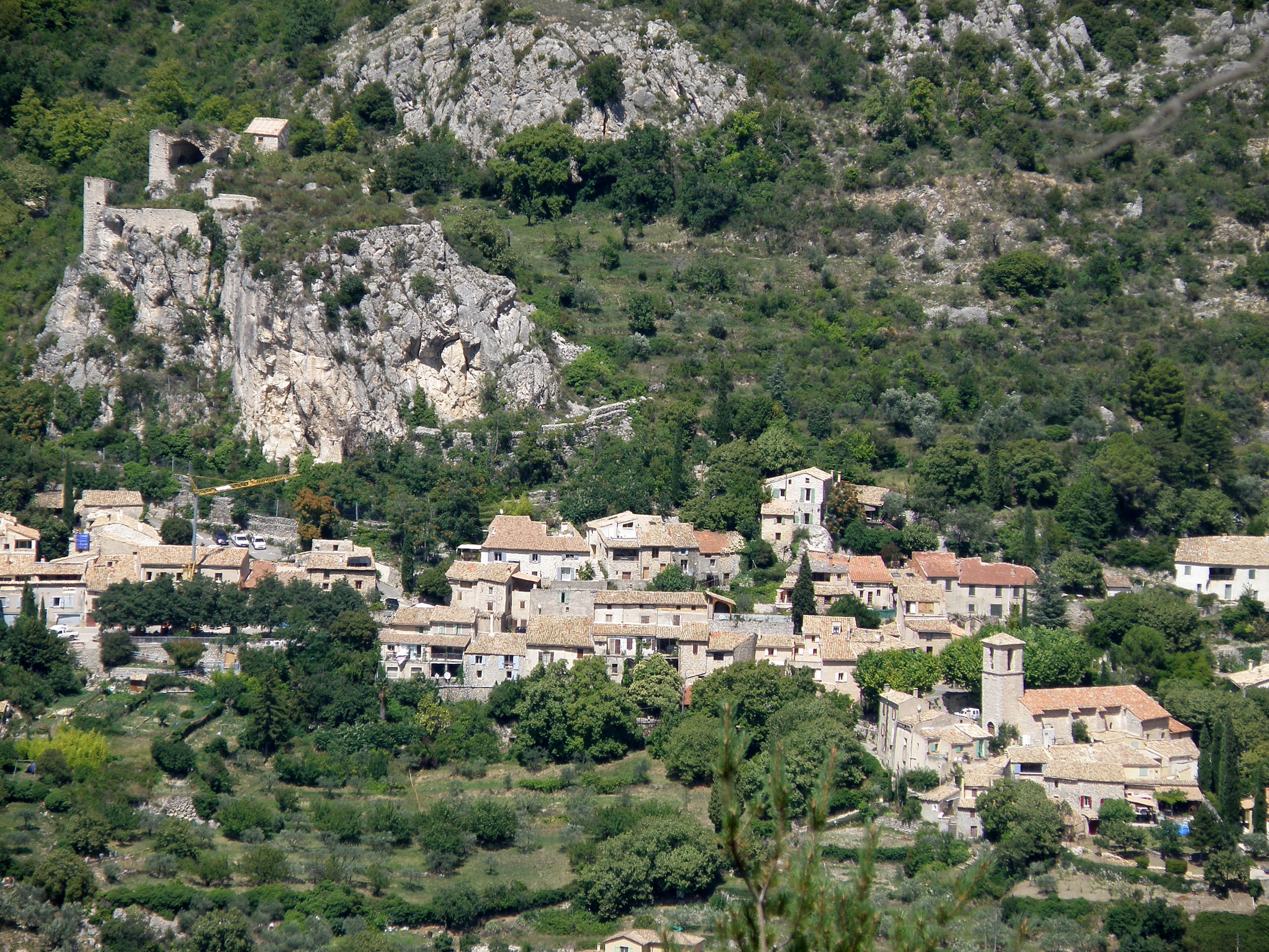 La Roche-sur-le-buis