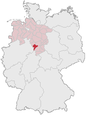 File:Lage des Landkreises Holzminden in Deutschland.png