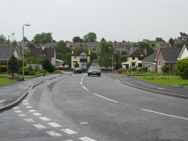 File:Leominster - Buckfield Road 2008 - geograph.org.uk - 817465.jpg