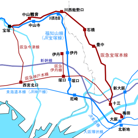 ファイル:LineMap OsakaTakarazuka.png