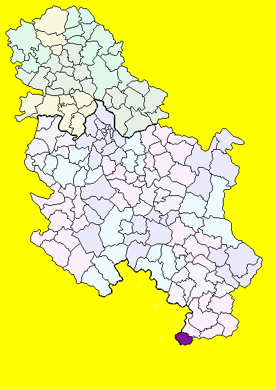 File:Location of Preševo, Serbia (map without Kosovo).png