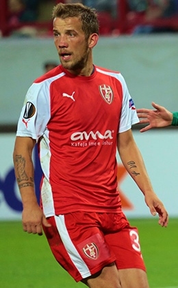 <span class="mw-page-title-main">Marko Radaš</span> Croatian footballer