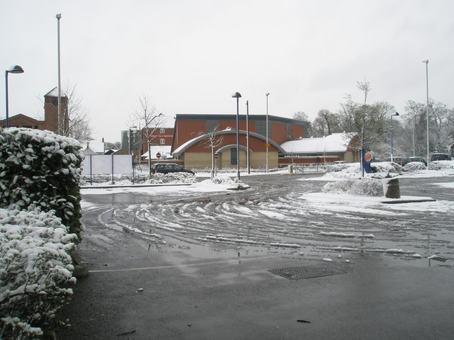 File:Looking across from Burger King to the new buildings which replaced "The Dolphin" - geograph.org.uk - 754095.jpg