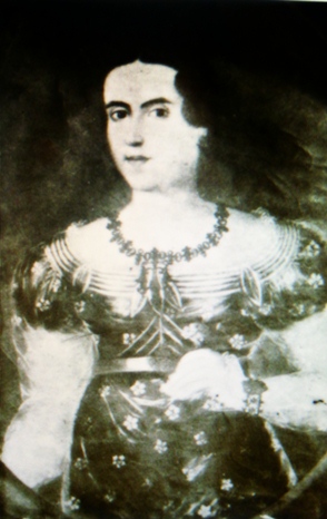 File:Mariana Carcelén, óleo del sigo XIX desaparecido desde 1947.jpg