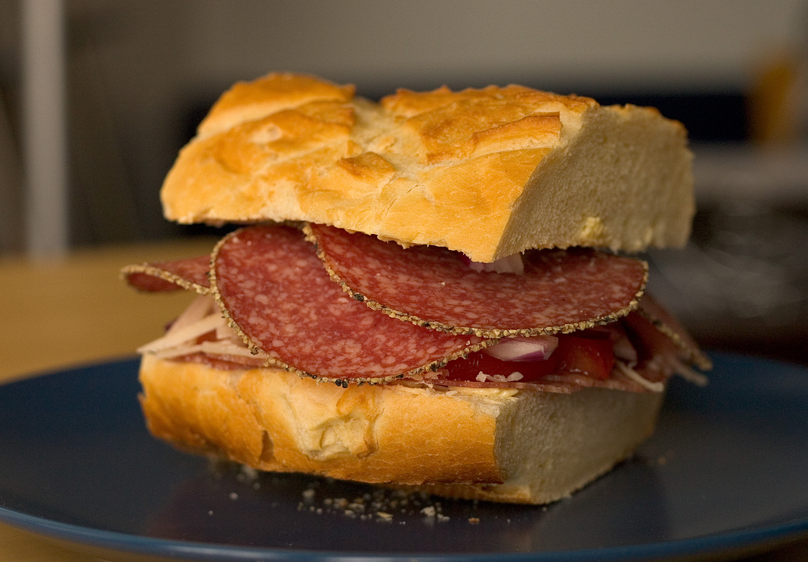 Mujer preparando pan con mantequilla para un niño - Wikipedia, la  enciclopedia libre