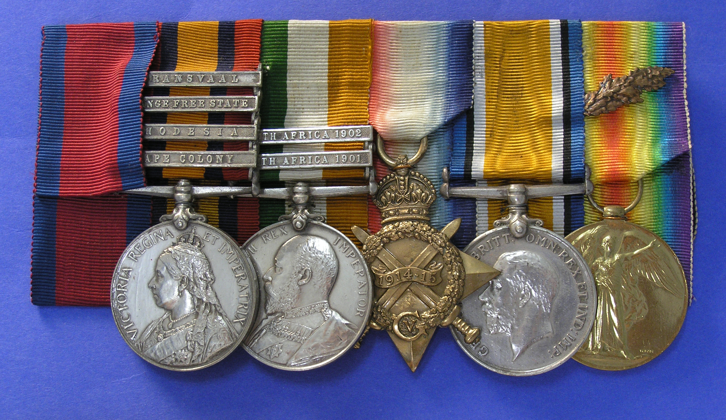 Orders medals