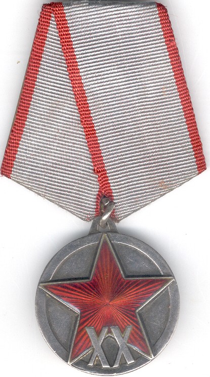 sund fornuft røveri Sindsro Jubilee Medal "XX Years of the Workers' and Peasants' Red Army" - Wikipedia