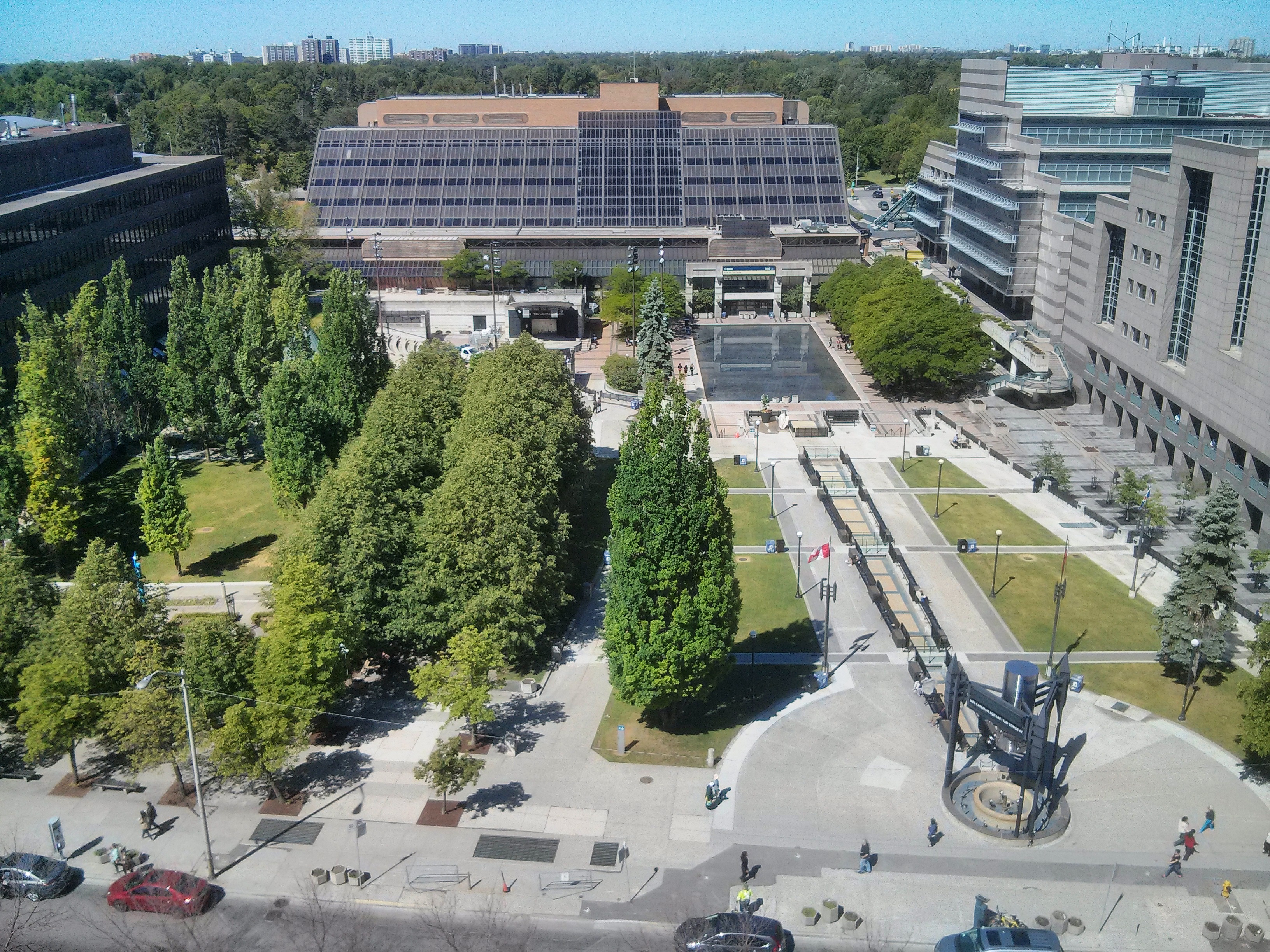 Mel Lastman Square - Wikipedia