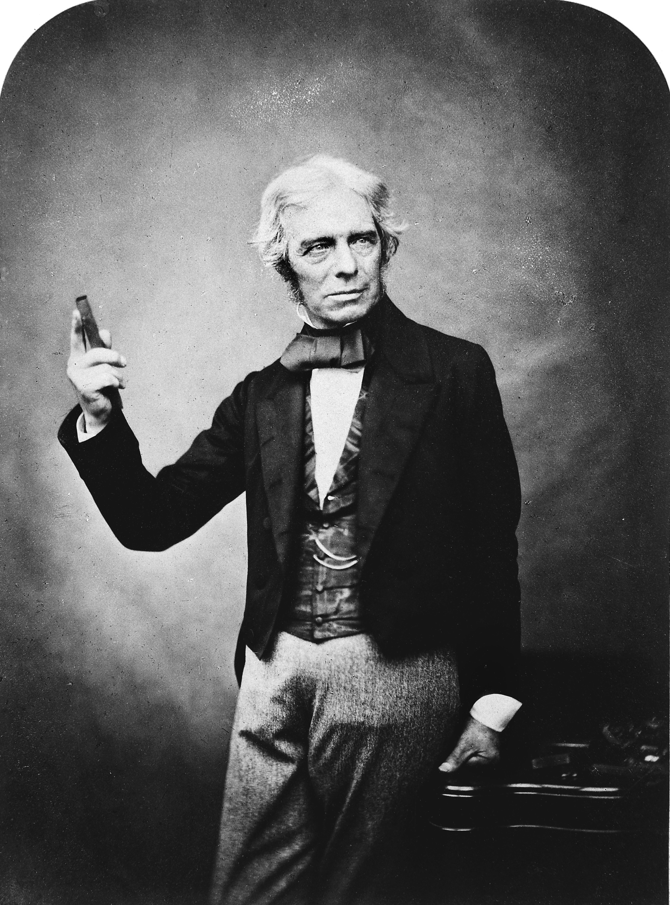 File:Michael Faraday. Photograph by Maull & Polyblank. Wellcome