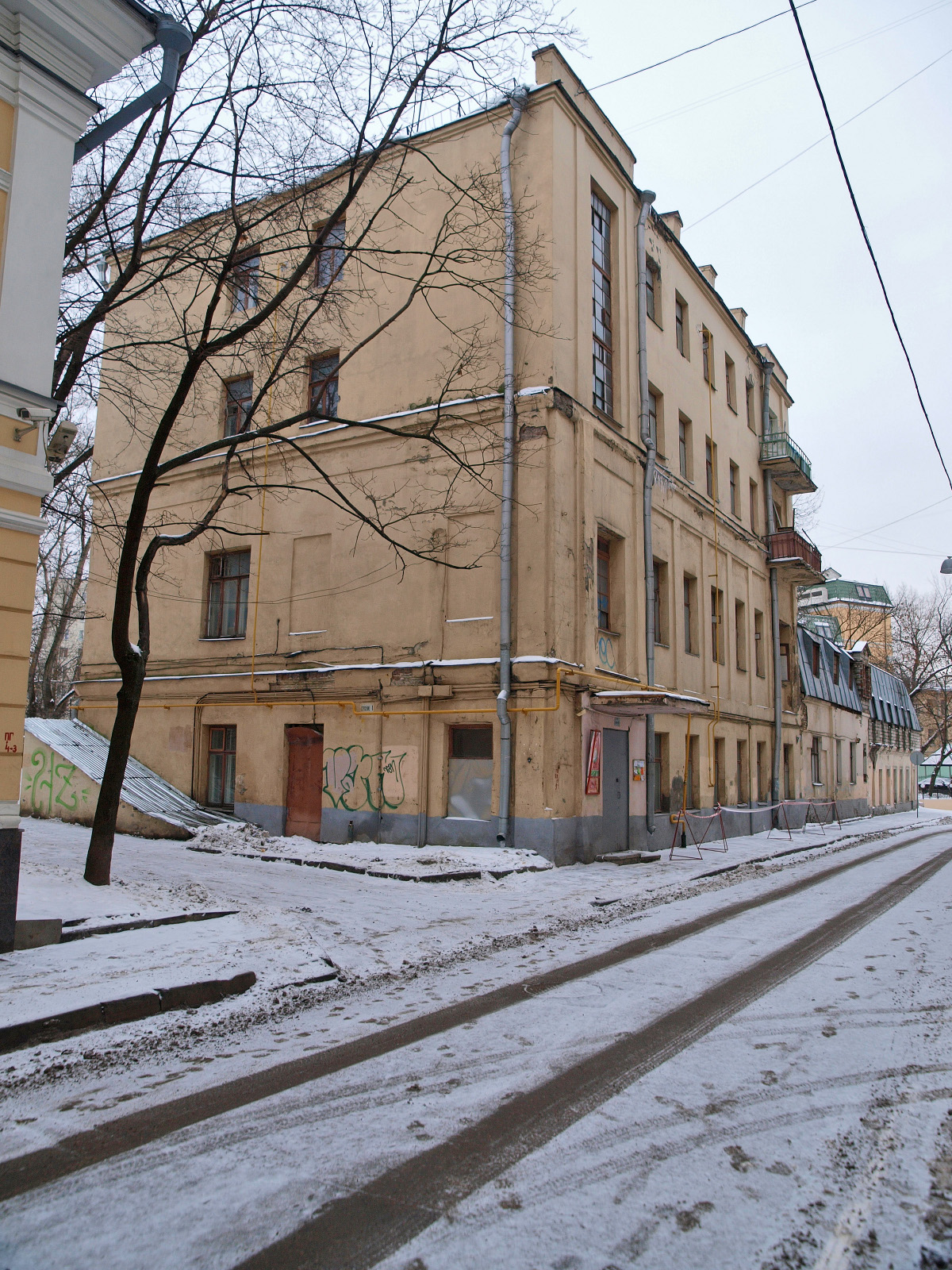 хохловский переулок москва