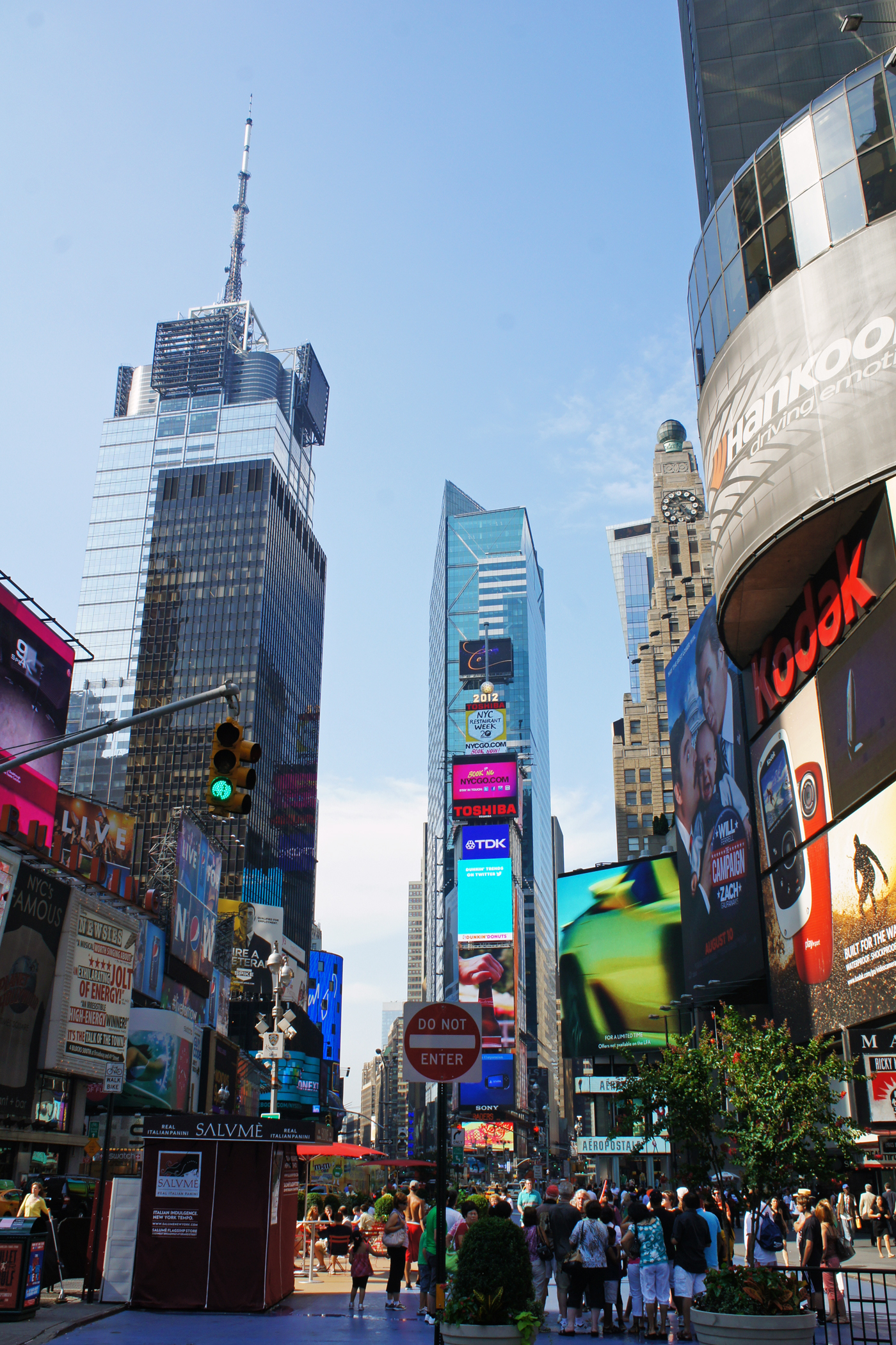 Times Square, Location, Description, History, & Facts