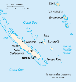 Geografía de Nueva Caledonia - Wikipedia, la enciclopedia libre
