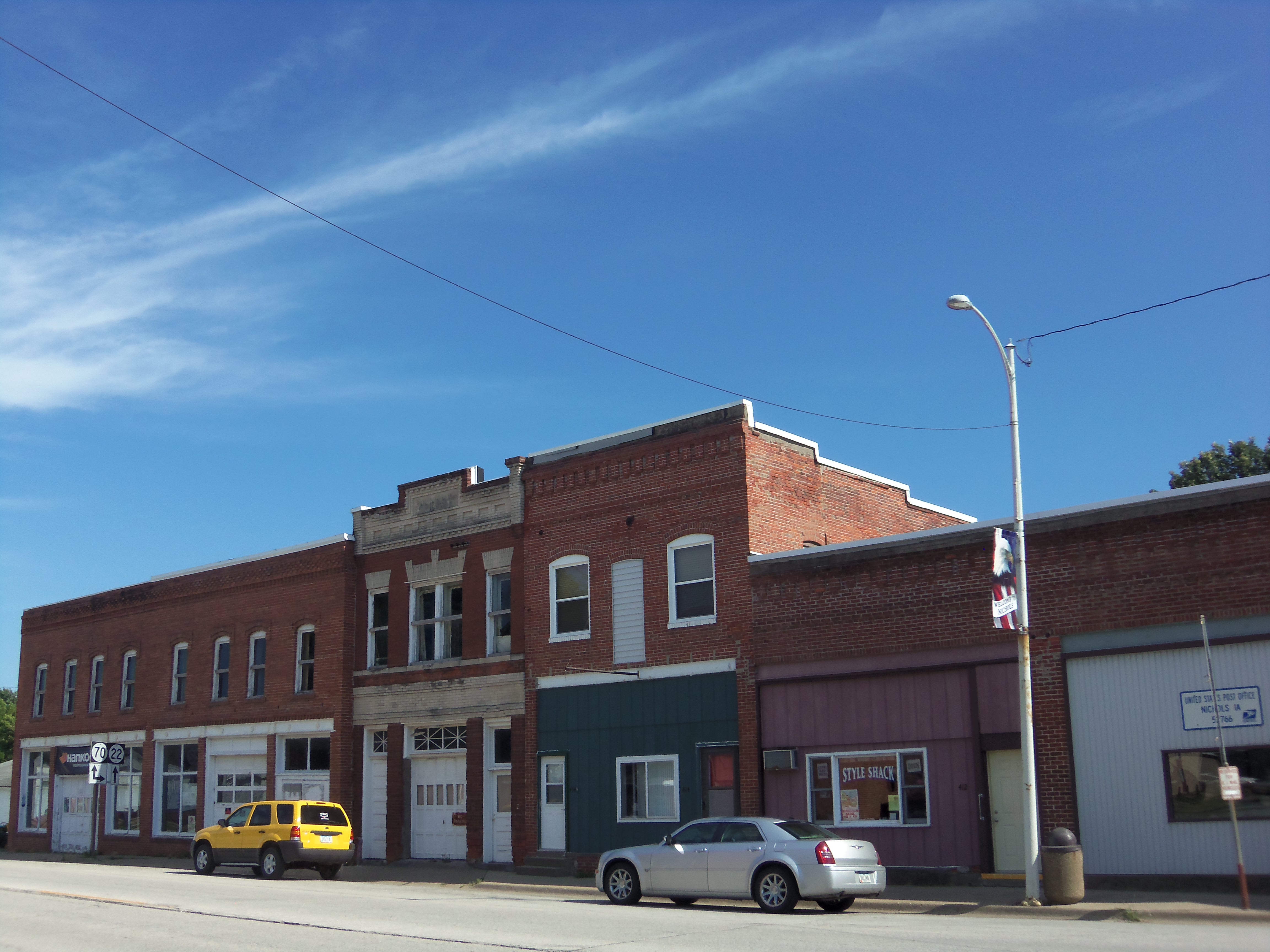 Nichols, Iowa