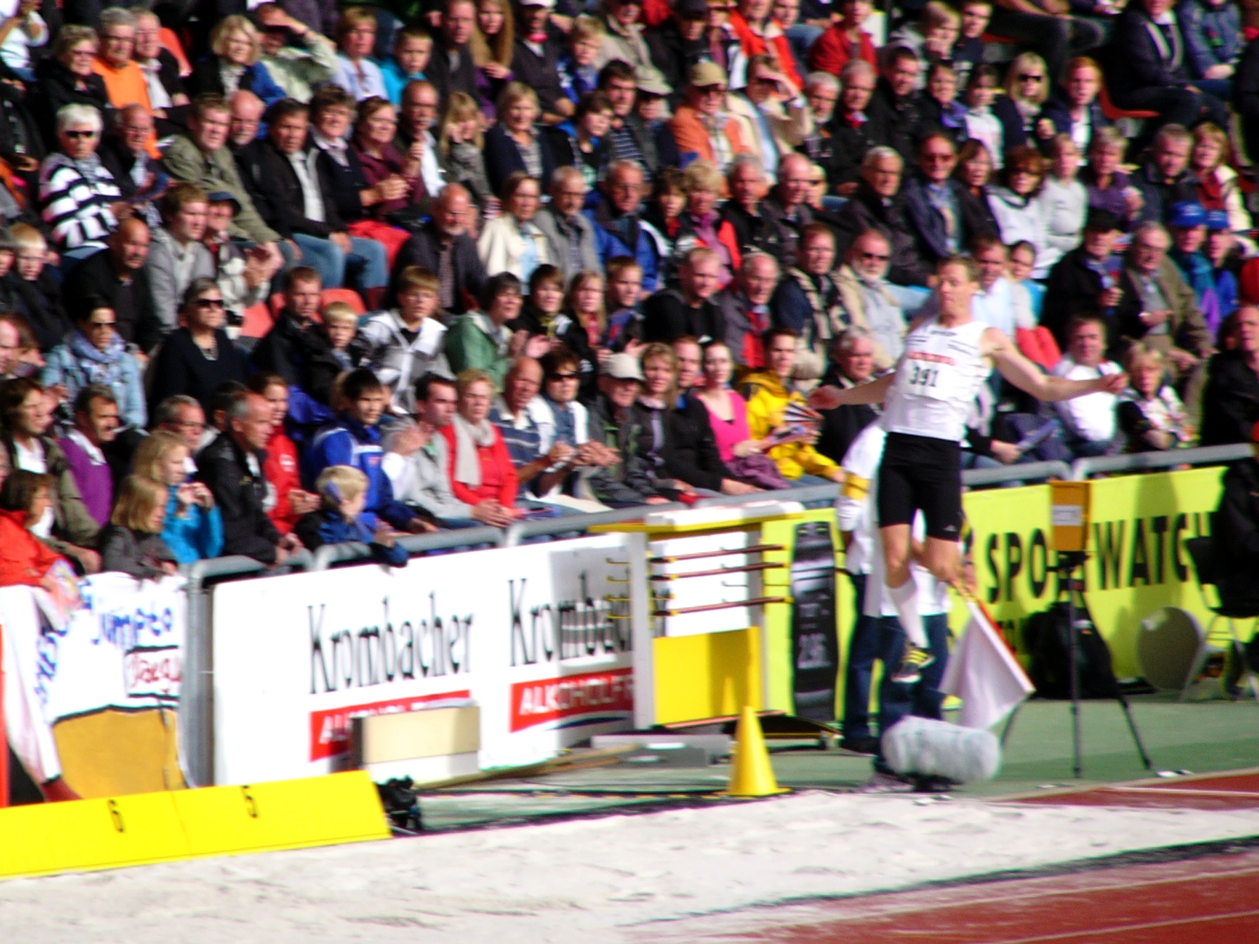 Nils Winter at the [[2011 German Athletics Championships