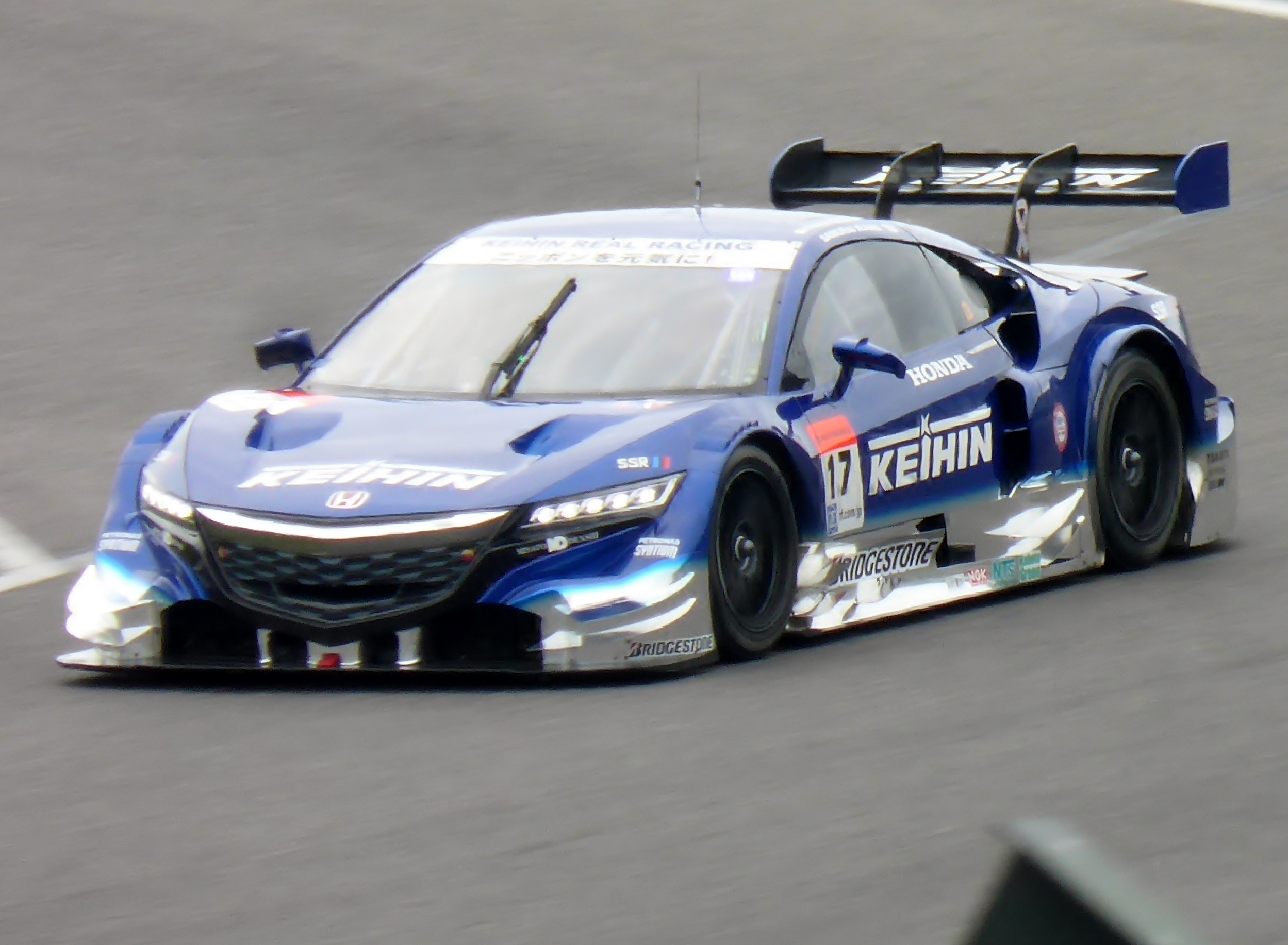 ファイル:No.17 KEIHIN NSX CONCEPT-GT at 2014 SUPER GT SUZUKA TEST 