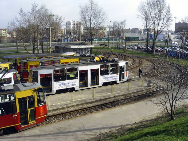 File:Pętla tramwajowa Warszawa Os. Górczewska.jpg