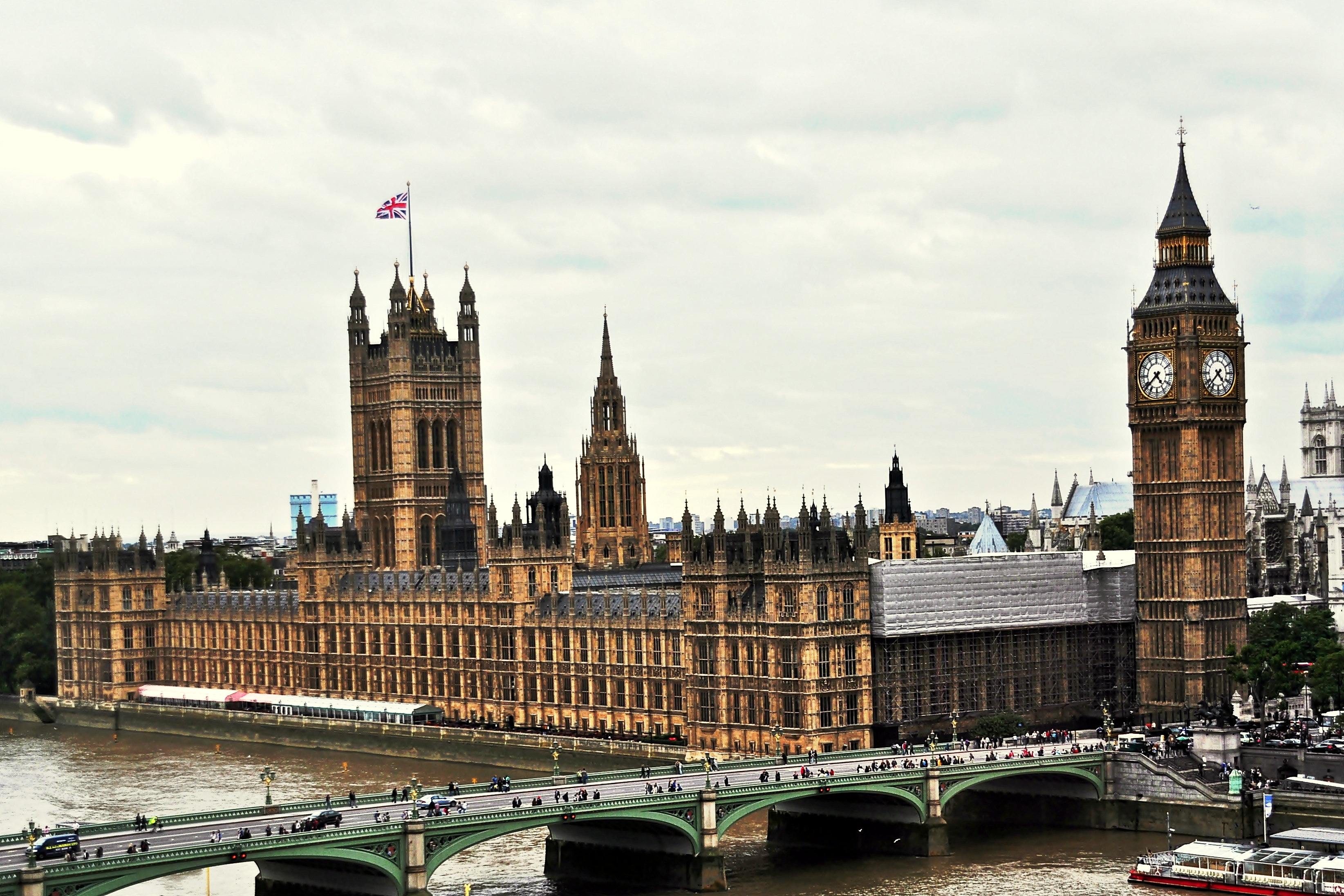 Парламент Великобритании. Вестминстерский дворец, Лондон