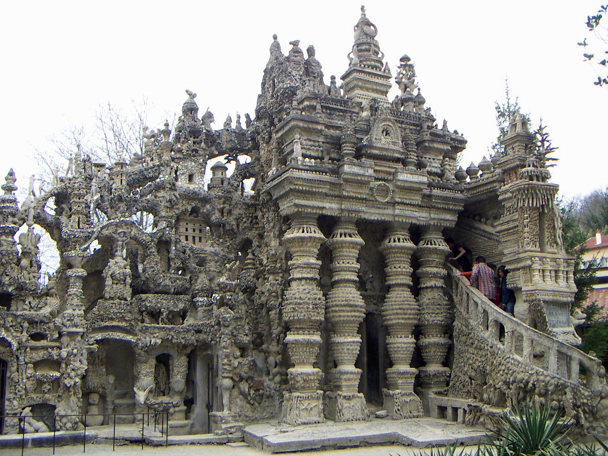 File Palais Ideal Du Facteur Cheval 8 Jpg Wikimedia Commons