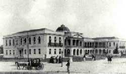 Parliament Buildings in the 19th century Parliament Buildings Georgetown 19th Cent.jpg