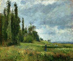 File:Pissarro - a-part-of-groettes-pontoise-gray-weather-1875.jpg