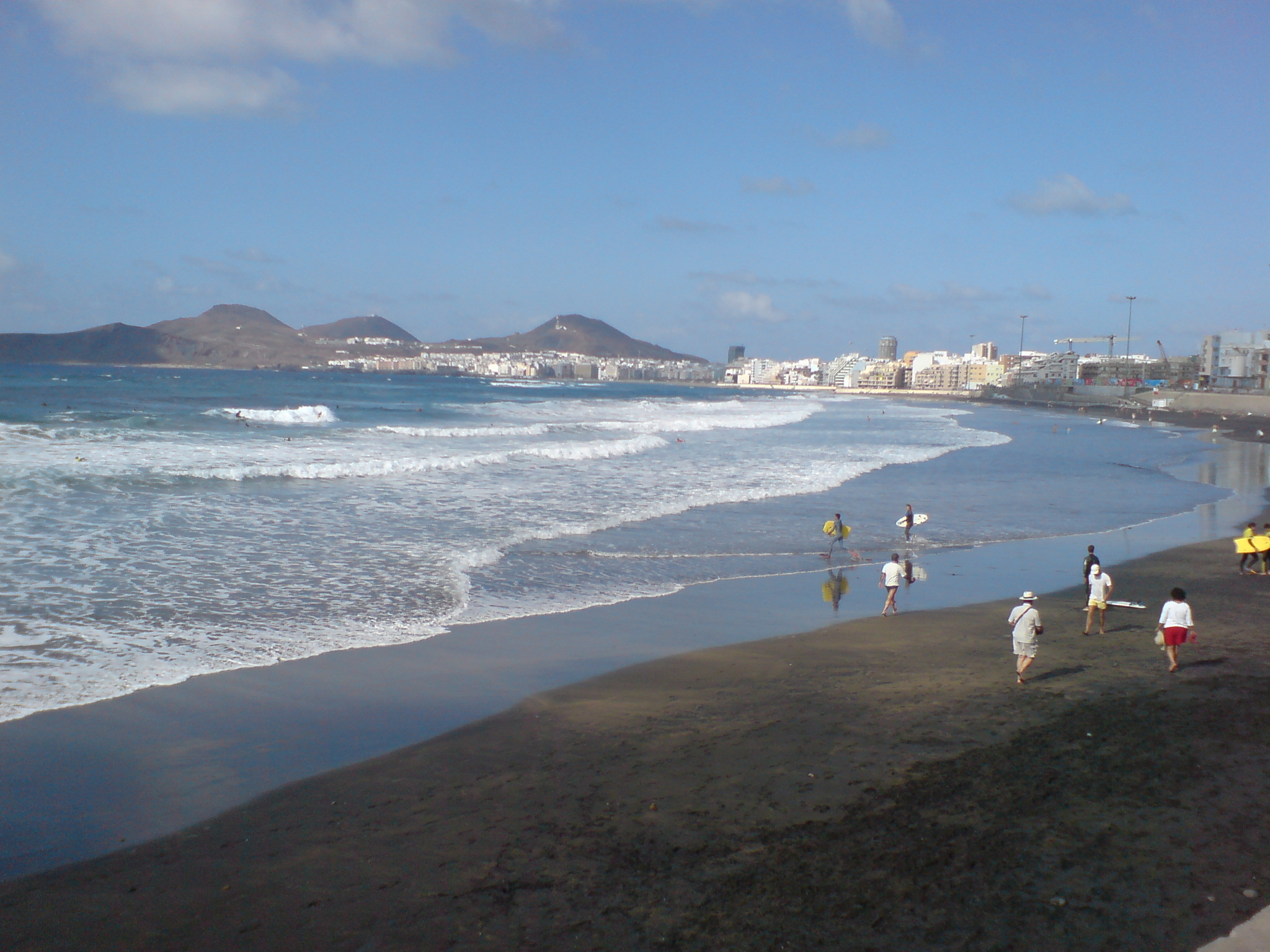 Playa de Las Canteras - Wikipedia