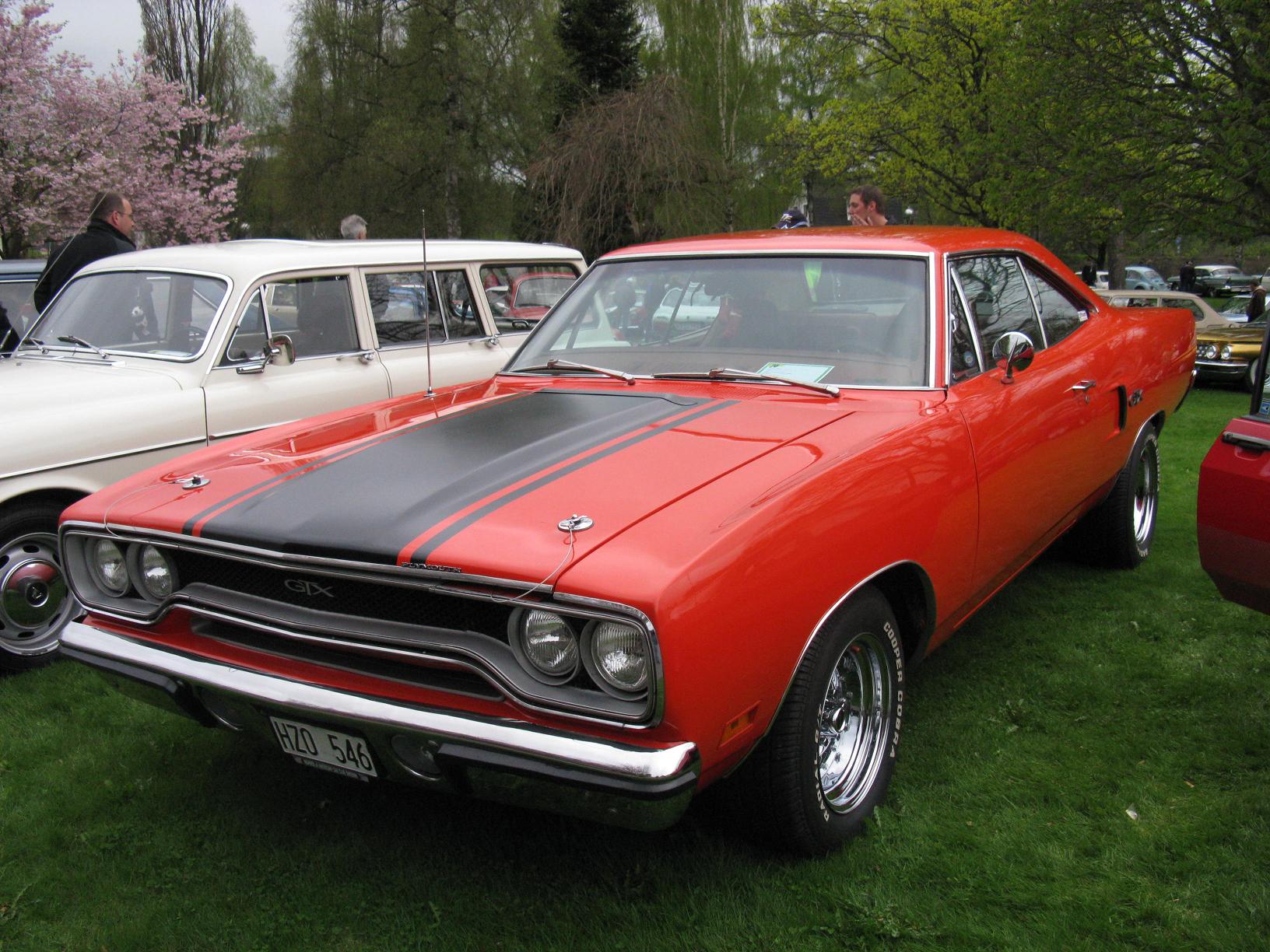 1968 Plymouth GTX 440 rs23 muscle