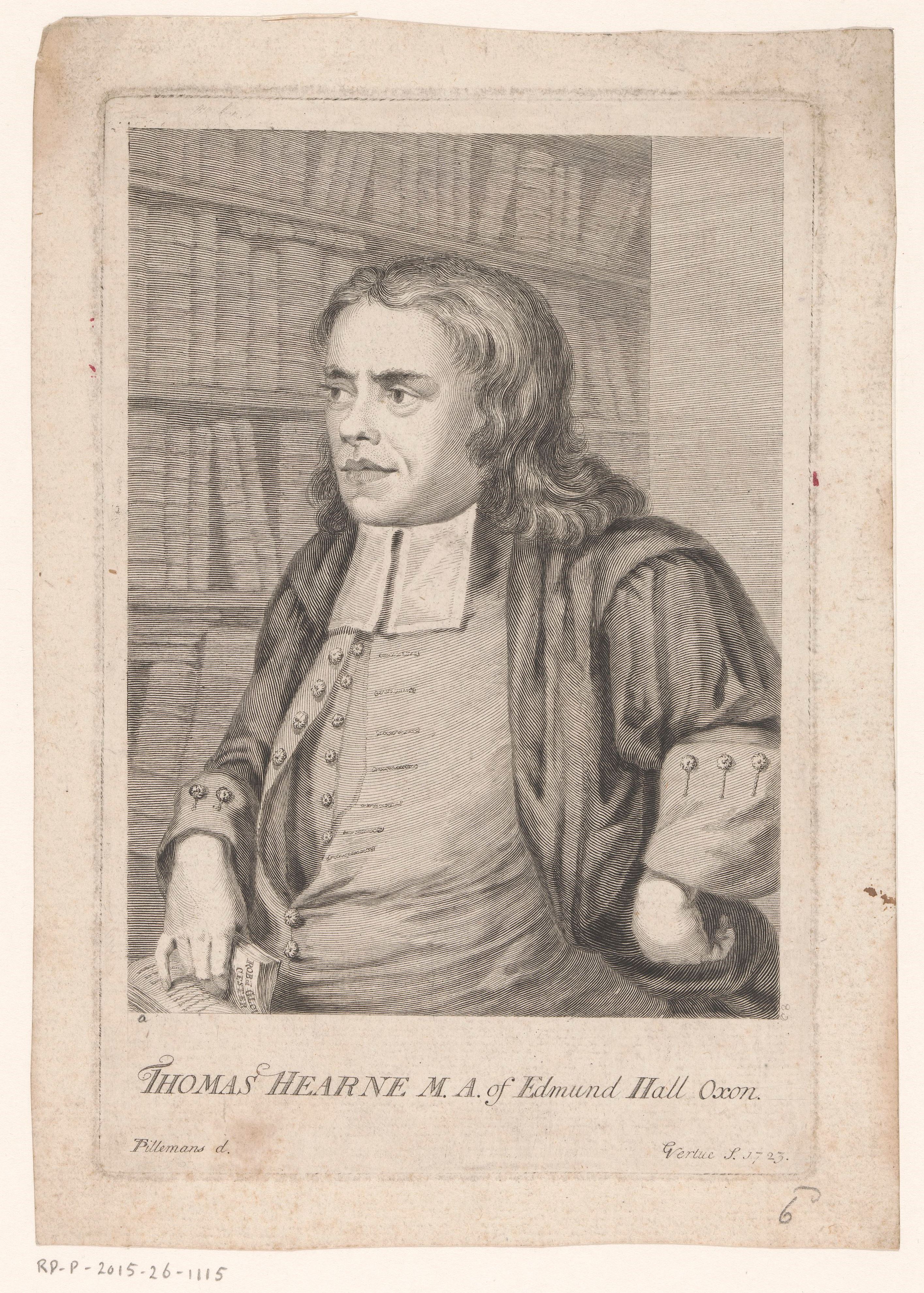 Thomas Hearne (von [[George Vertue