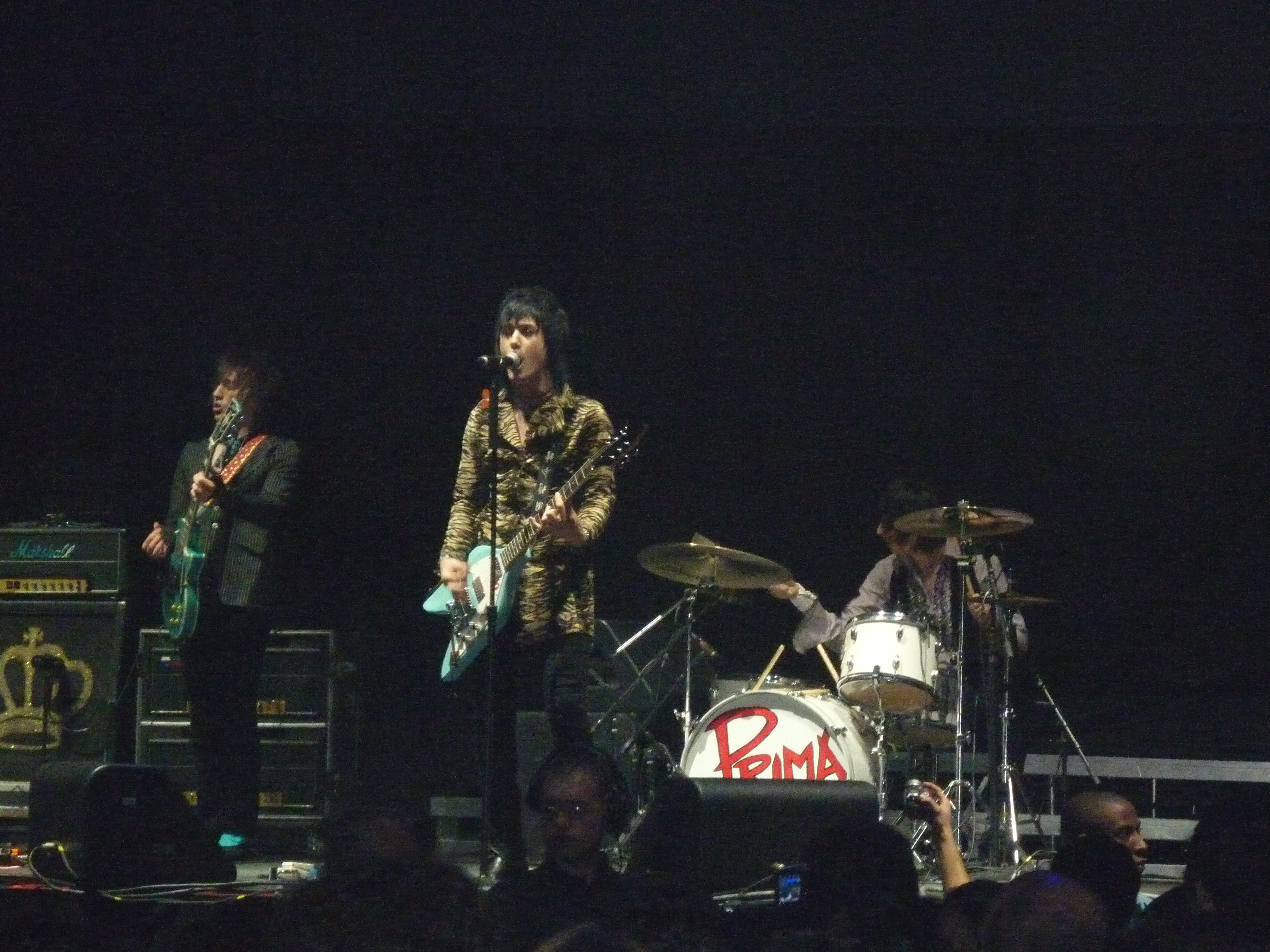 Prima Donna at the Millennium Dome 2009.jpg