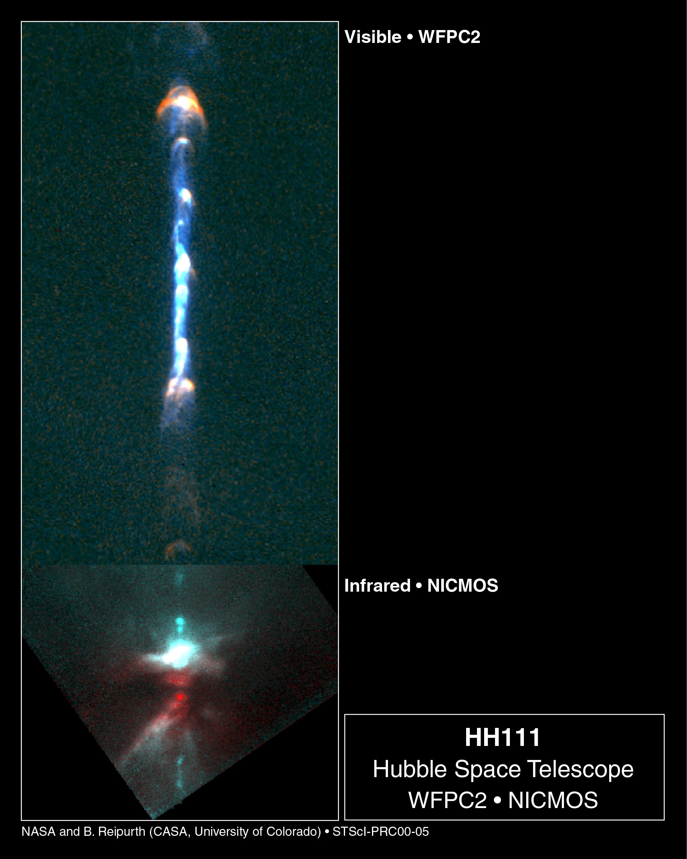 protostar images hubble