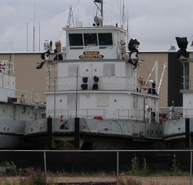 <span class="mw-page-title-main">Radium Prospector</span> Tugboat