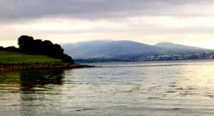The Ulster aristocrats set sail from Rathmullan, on the shore of Lough Swilly. Rathmullan, County Donegal.jpg