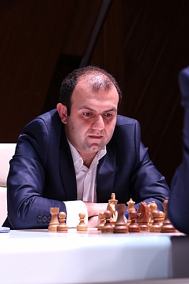 <span class="mw-page-title-main">Rauf Mamedov</span> Azerbaijani chess grandmaster (born 1988)