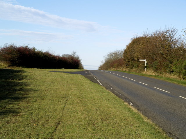 File:Road Junction near Binbrook - geograph.org.uk - 612865.jpg