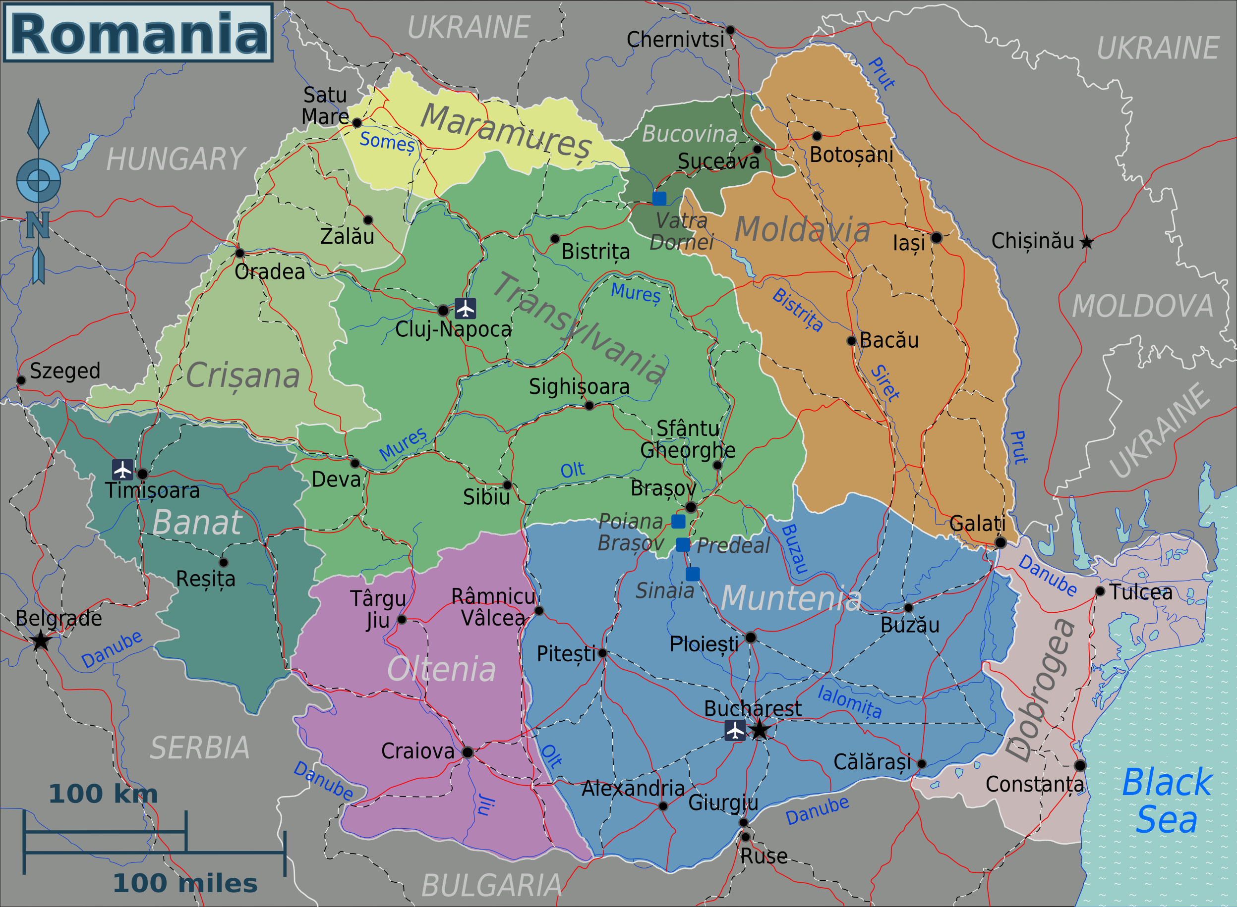 ¿Dónde queda Rumania y qué idioma hablan?