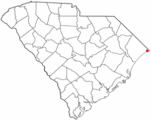 <span class="mw-page-title-main">Little River, South Carolina</span> CDP in South Carolina, United States