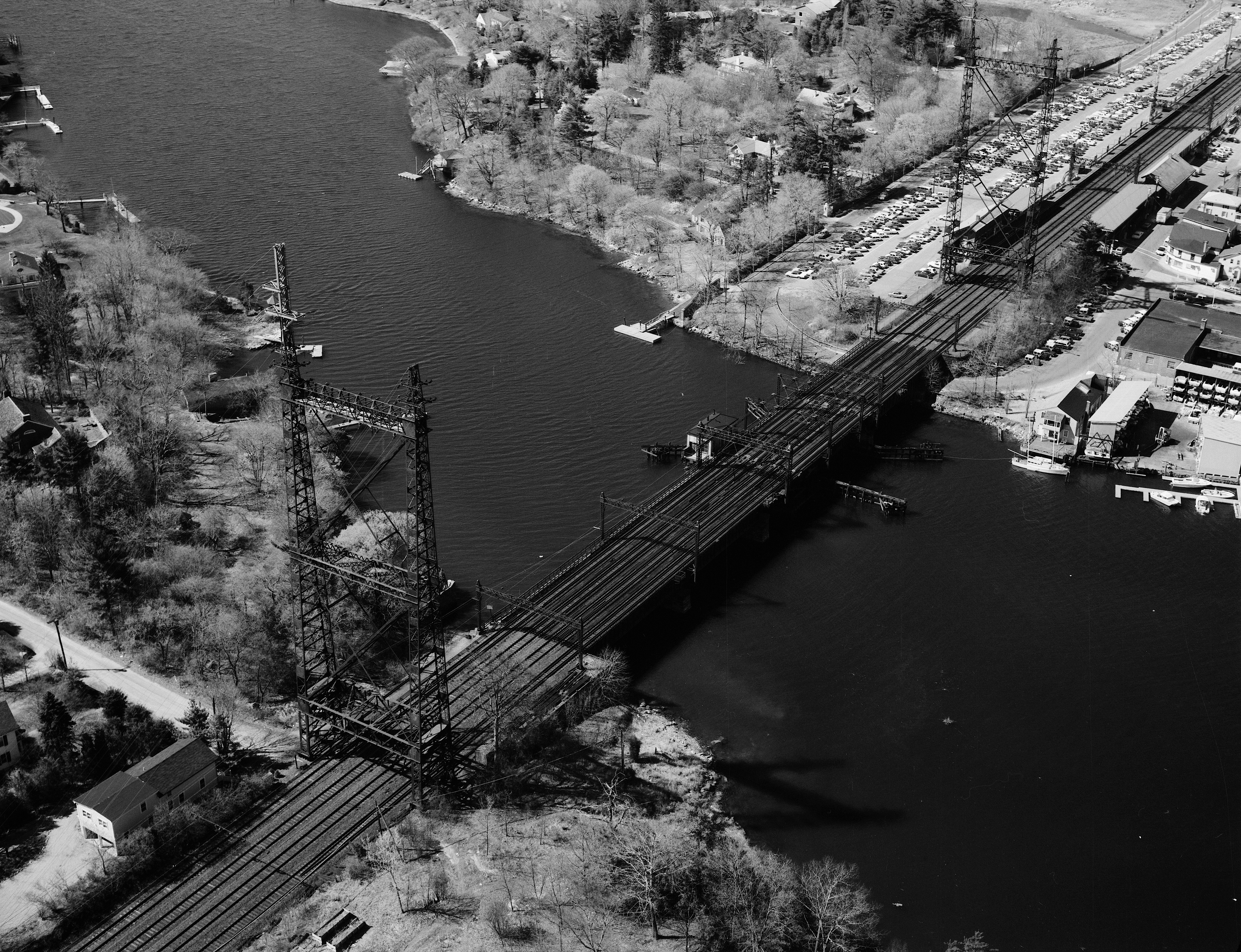 Photo of Saugatuck River Railroad Bridge