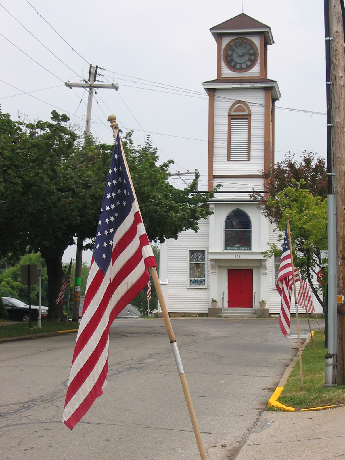 Photo of Saxonburg Historic District