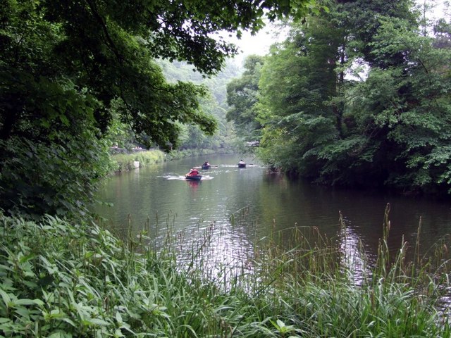 Sculling on Sunday - geograph.org.uk - 462197