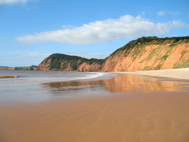 Sidmouth Sea Front - geograph.org.uk - 1494803