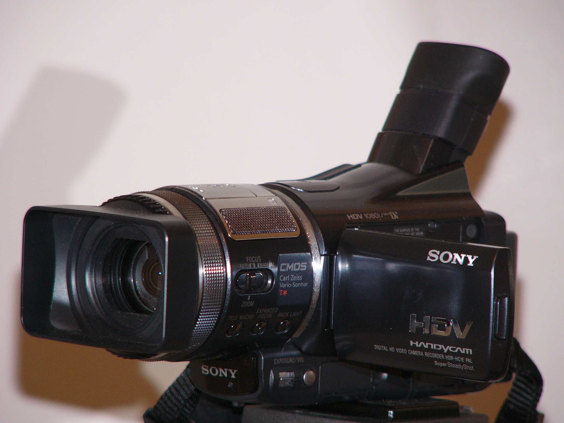 Sony HDR-HC1 - Wikipedia