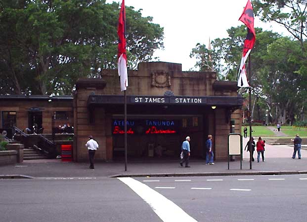 Sydney st. james