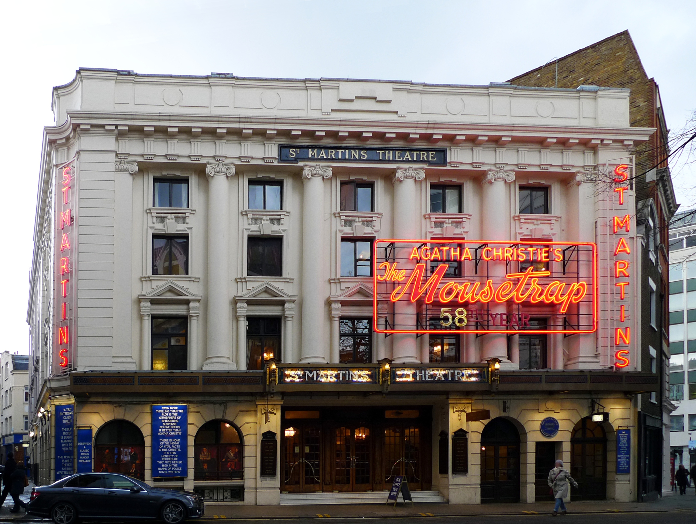 London Reopening of Agatha Christie's The Mousetrap Delayed